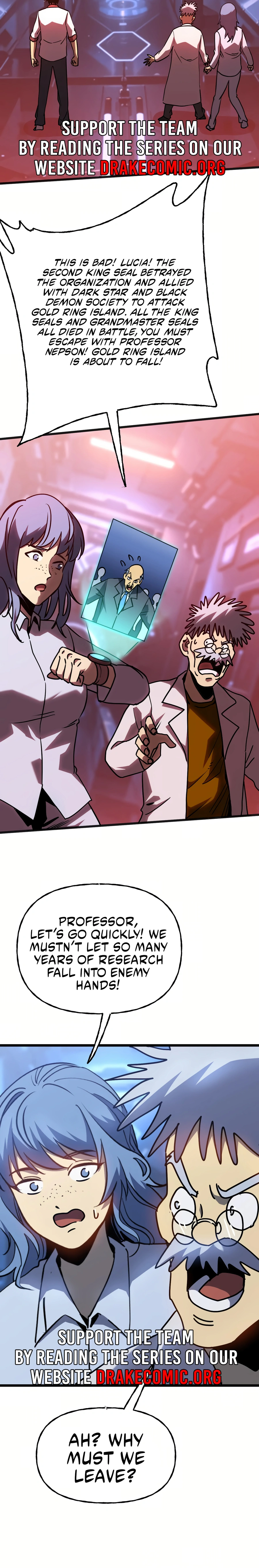 Logging 10,000 Years into the Future chapter 191 page 21