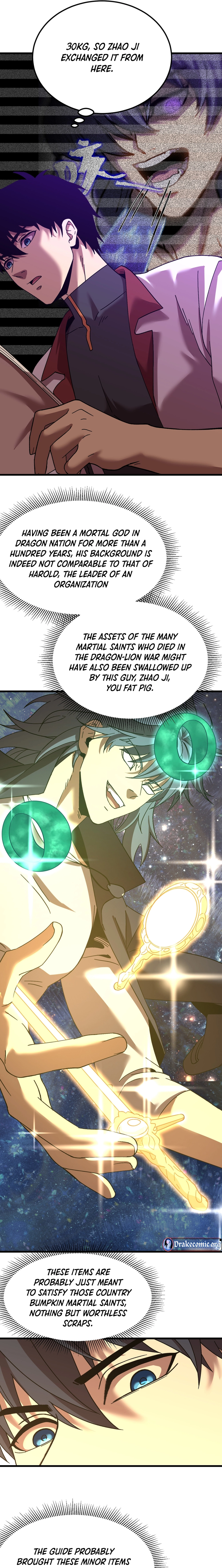 Logging 10,000 Years into the Future chapter 195 page 10