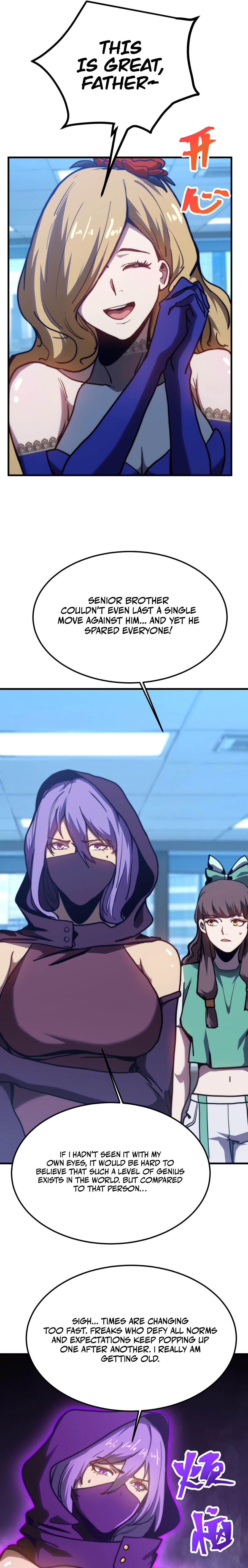 Logging 10,000 Years into the Future chapter 200 page 11