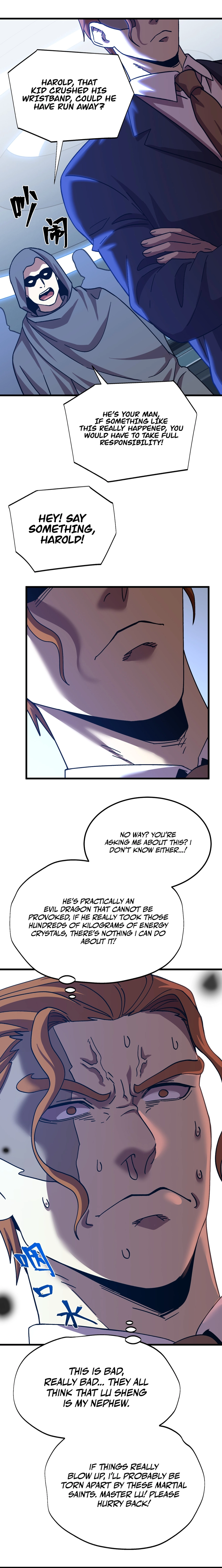 Logging 10,000 Years into the Future chapter 200 page 15