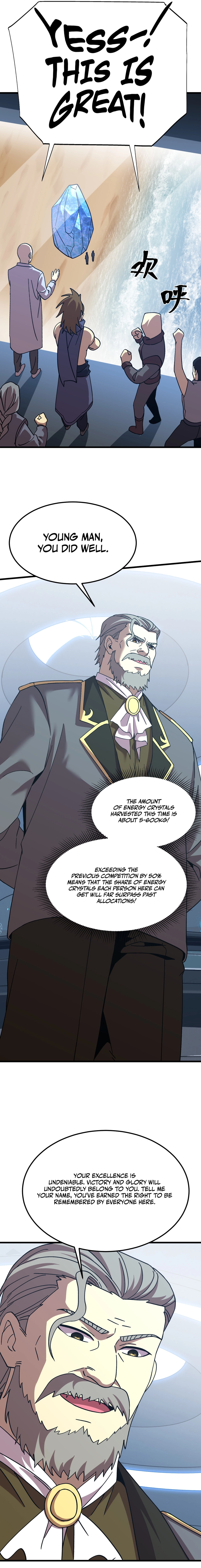 Logging 10,000 Years into the Future chapter 200 page 19
