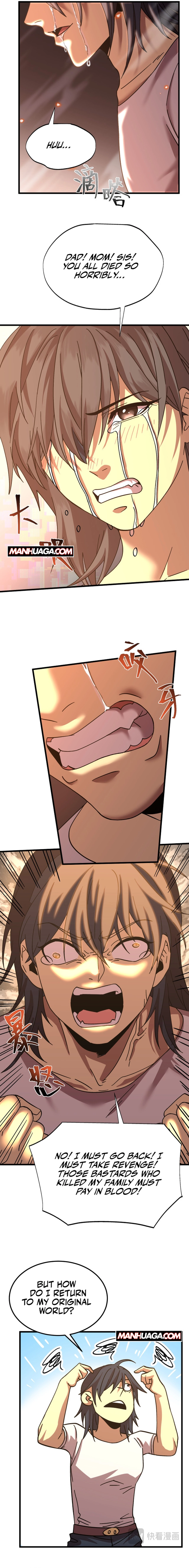 Logging 10,000 Years into the Future chapter 206 page 11