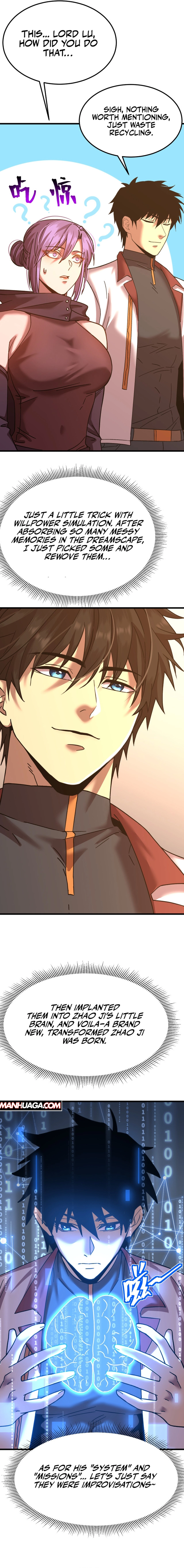 Logging 10,000 Years into the Future chapter 206 page 13