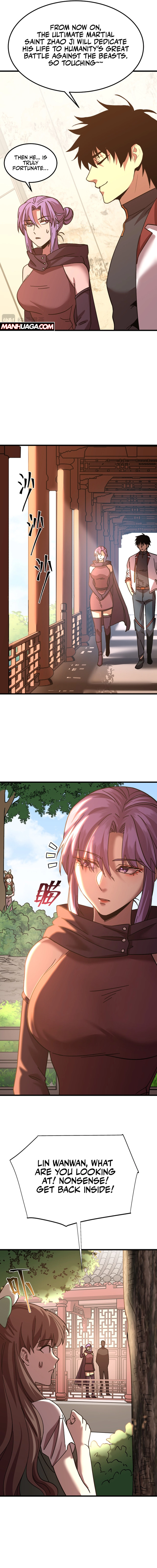 Logging 10,000 Years into the Future chapter 206 page 14
