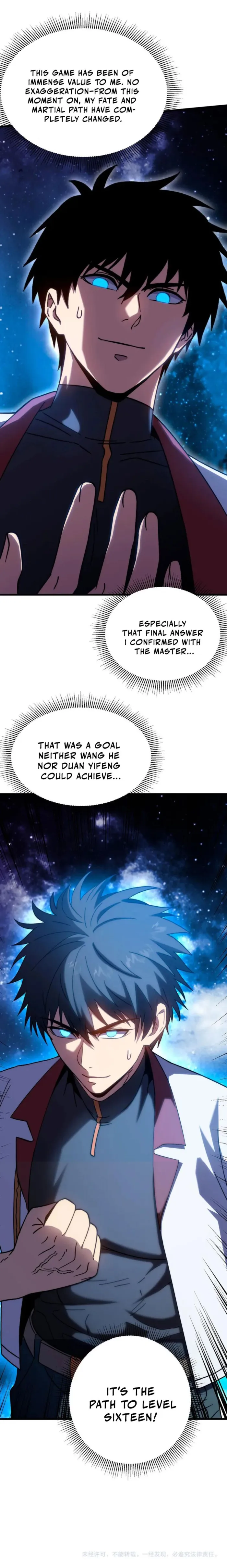Logging 10,000 Years into the Future chapter 220 page 13