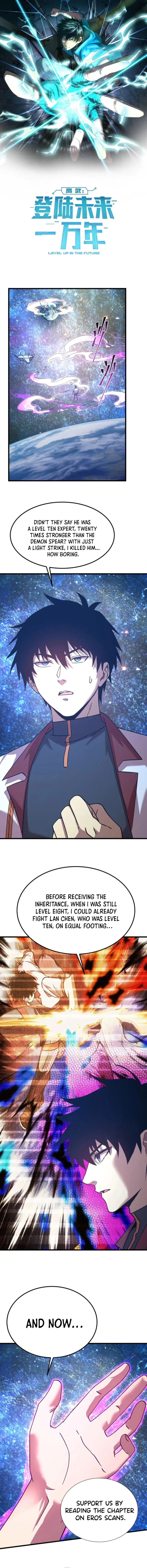 Logging 10,000 Years into the Future chapter 229 page 1