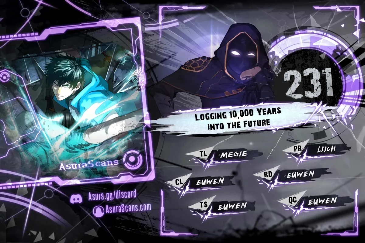 Logging 10,000 Years into the Future chapter 231 page 1