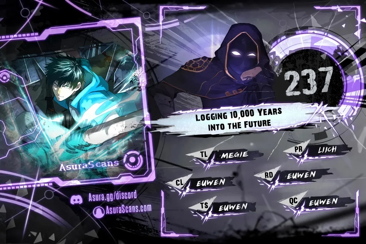 Logging 10,000 Years into the Future chapter 237 page 1
