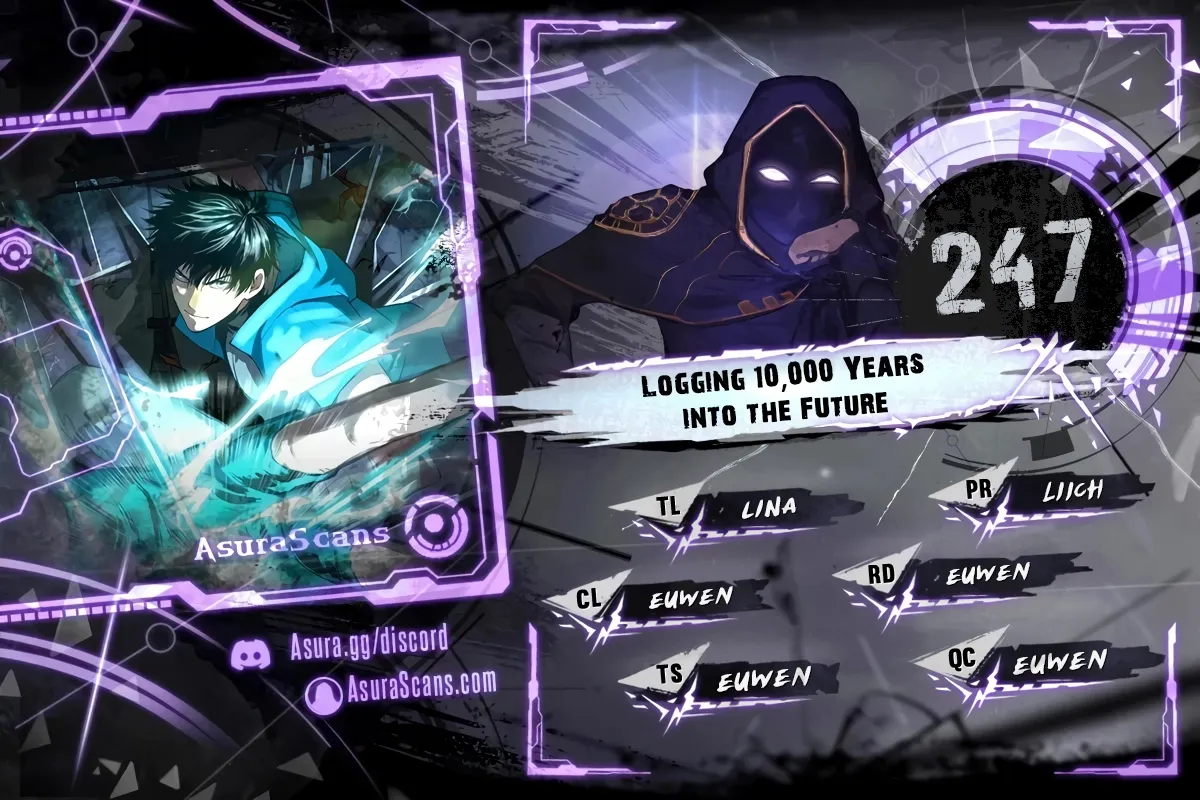 Logging 10,000 Years into the Future chapter 247 page 1