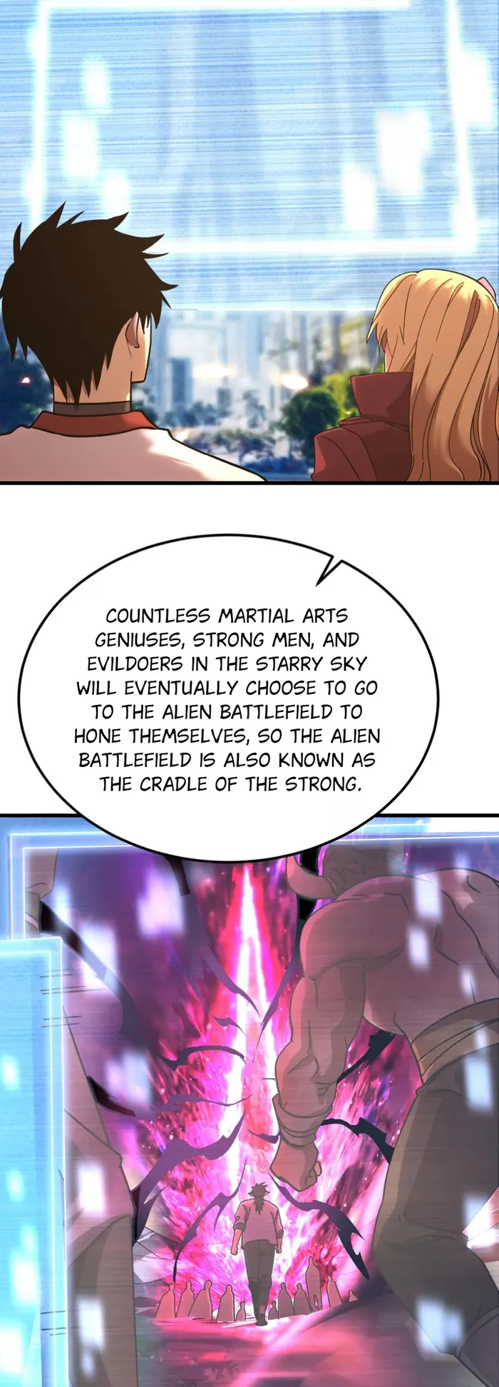 Logging 10,000 Years into the Future chapter 256 page 3