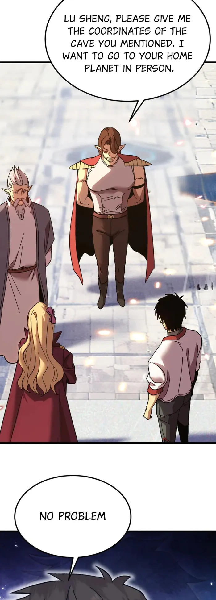 Logging 10,000 Years into the Future chapter 256 page 23