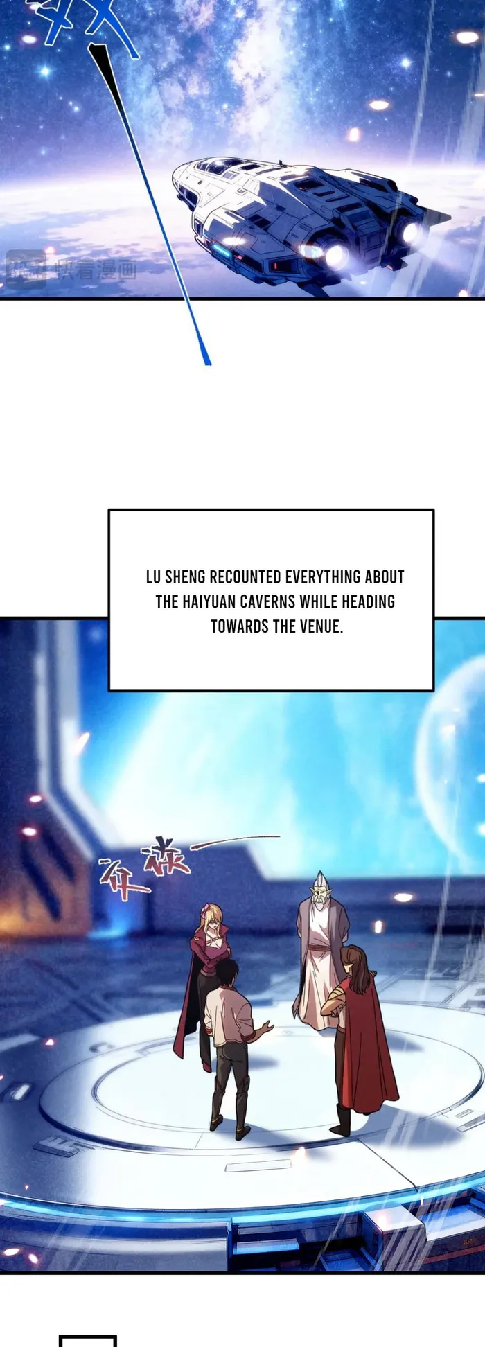 Logging 10,000 Years into the Future chapter 256 page 25