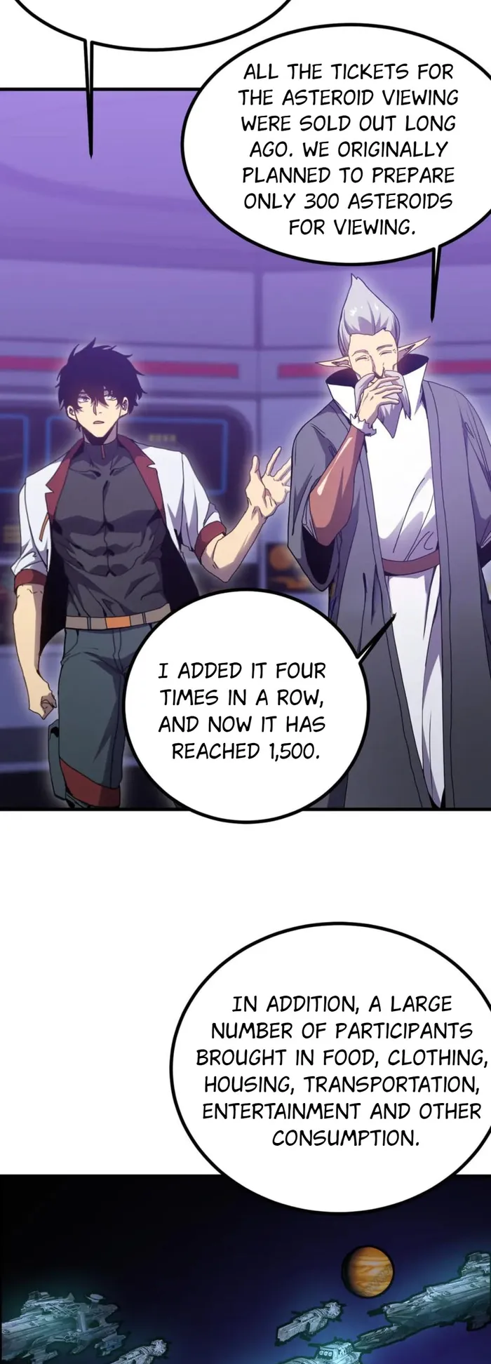 Logging 10,000 Years into the Future chapter 256 page 31