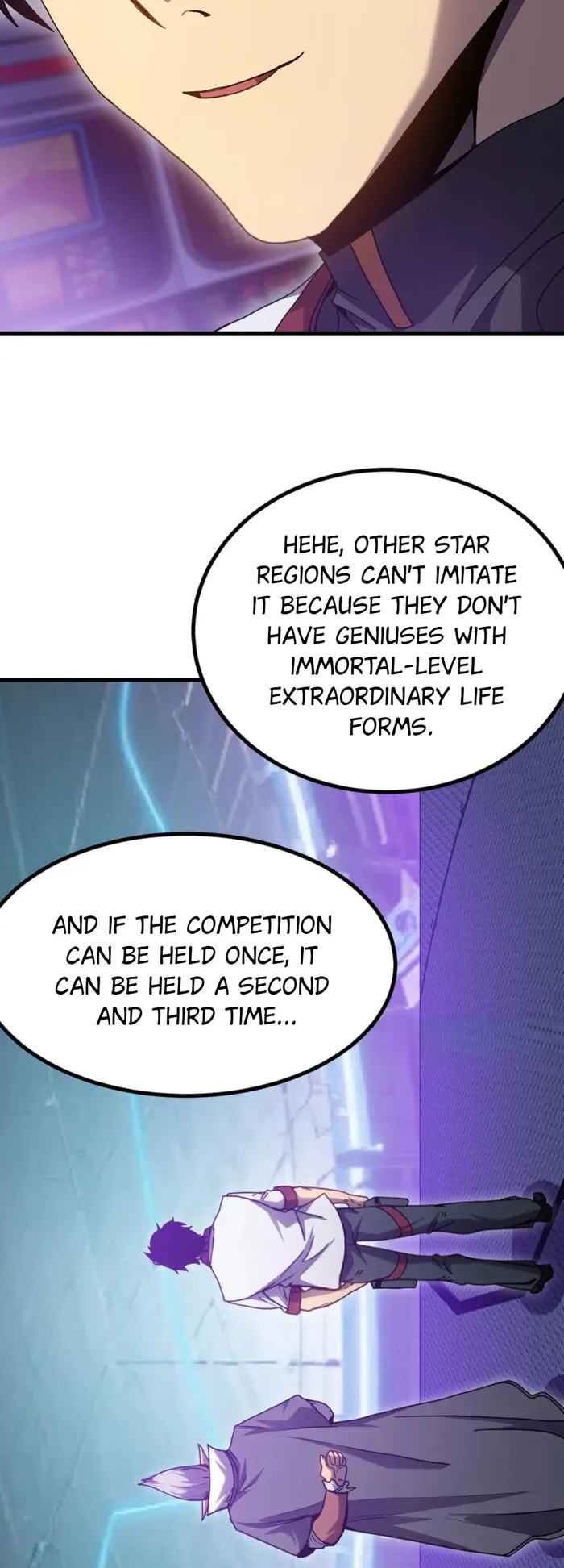 Logging 10,000 Years into the Future chapter 256 page 34