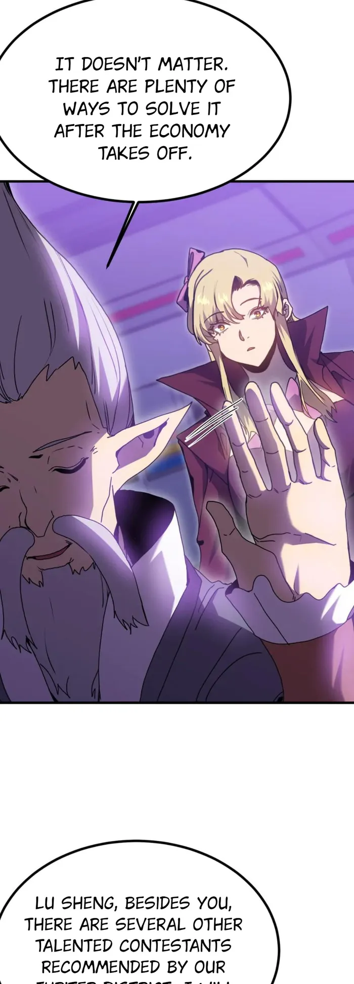 Logging 10,000 Years into the Future chapter 256 page 37
