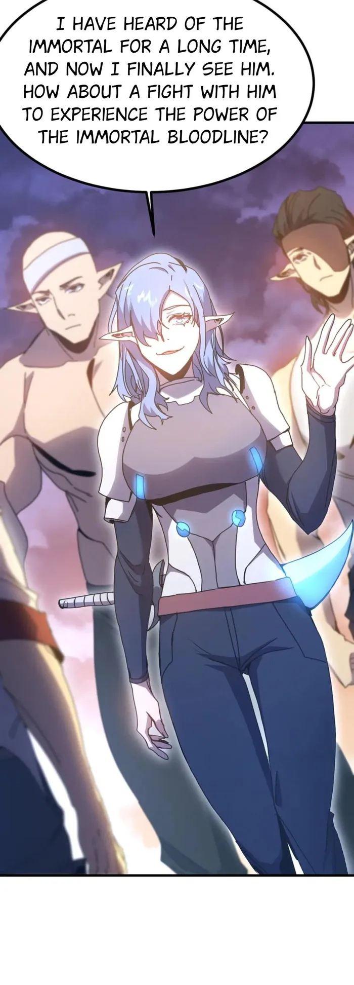 Logging 10,000 Years into the Future chapter 256 page 51