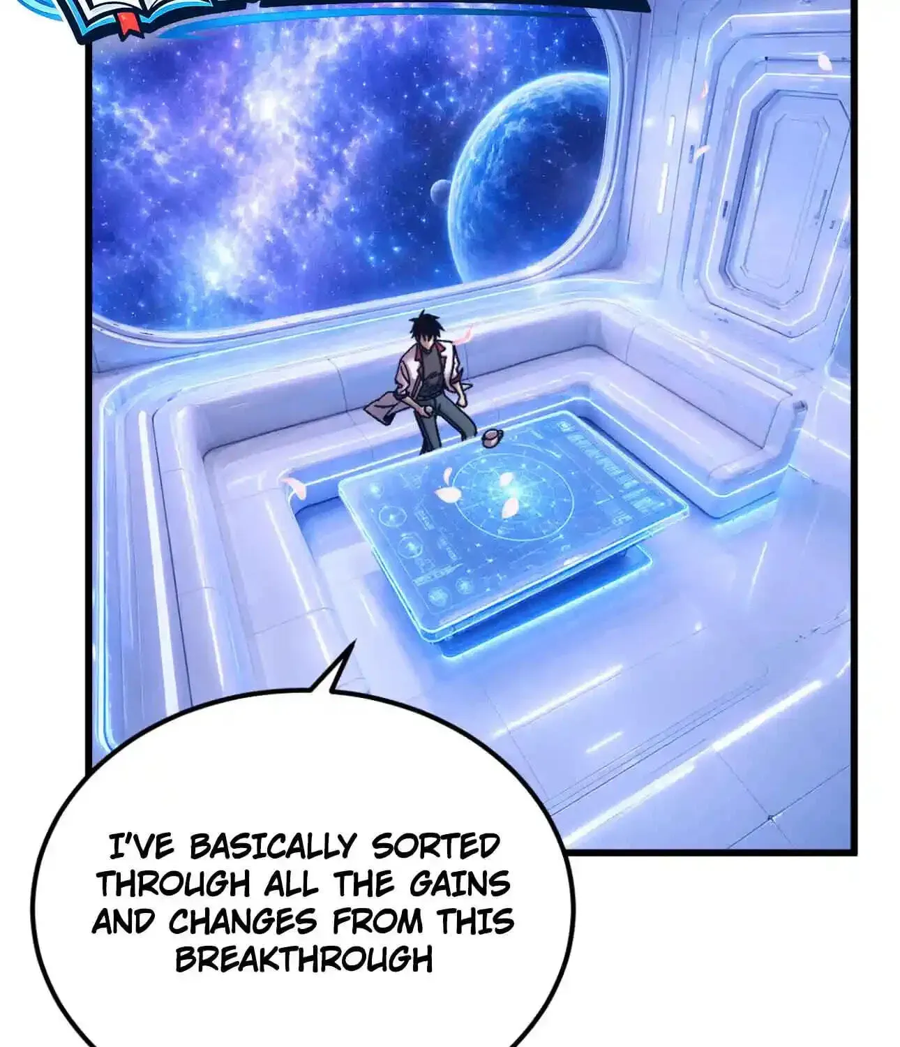 Logging 10,000 Years into the Future chapter 329 page 85