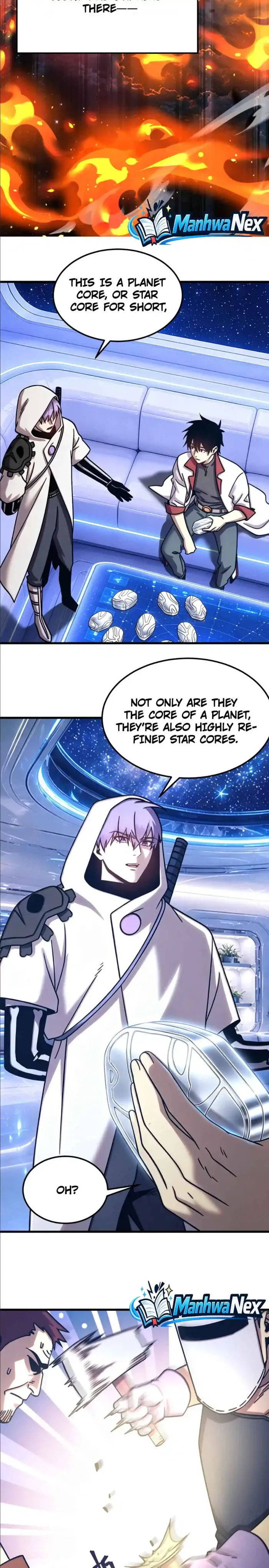 Logging 10,000 Years into the Future chapter 330 page 9