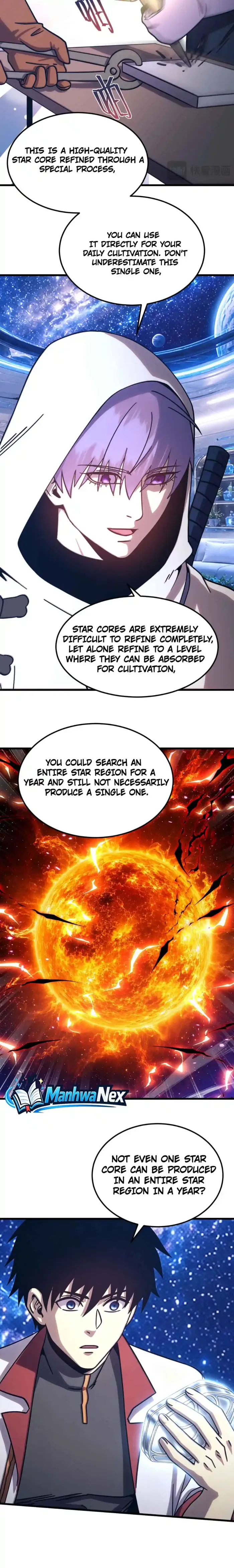 Logging 10,000 Years into the Future chapter 330 page 10