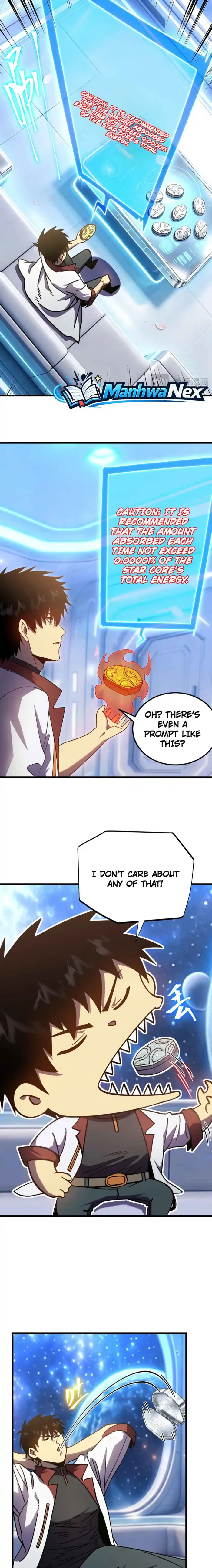 Logging 10,000 Years into the Future chapter 330 page 15