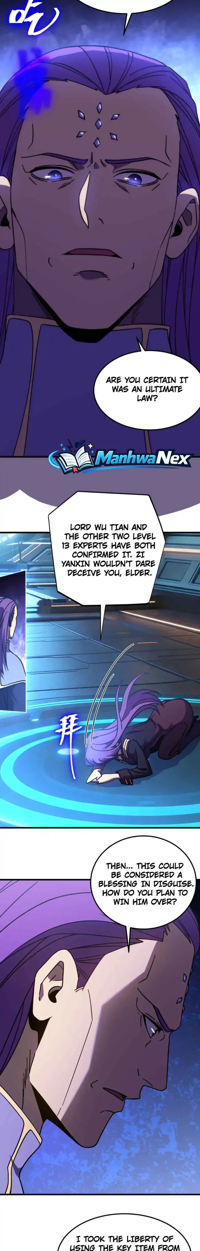 Logging 10,000 Years into the Future chapter 330 page 19