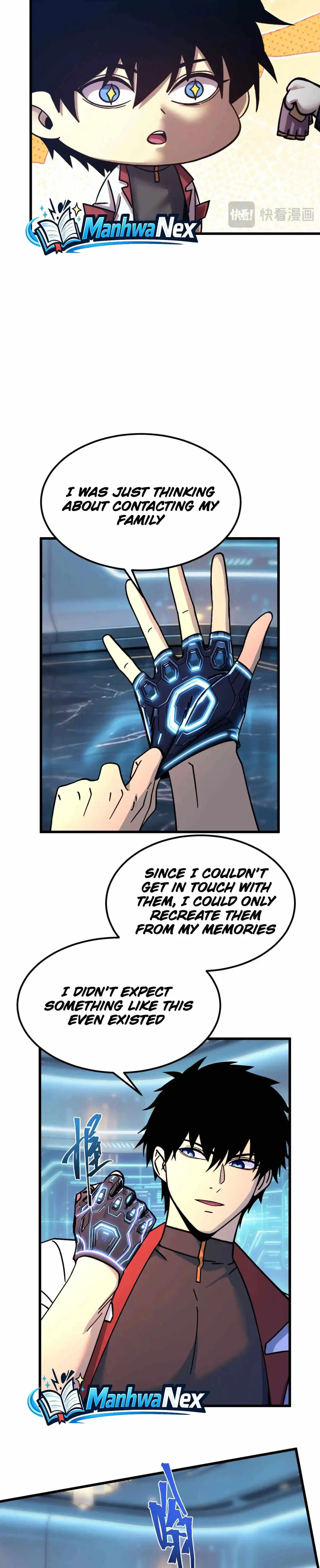 Logging 10,000 Years into the Future chapter 332 page 19