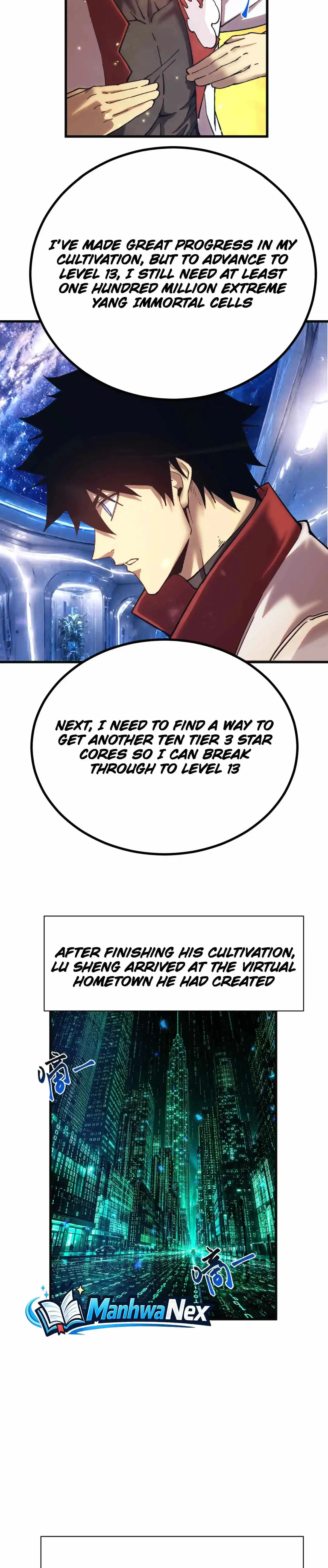Logging 10,000 Years into the Future chapter 332 page 9