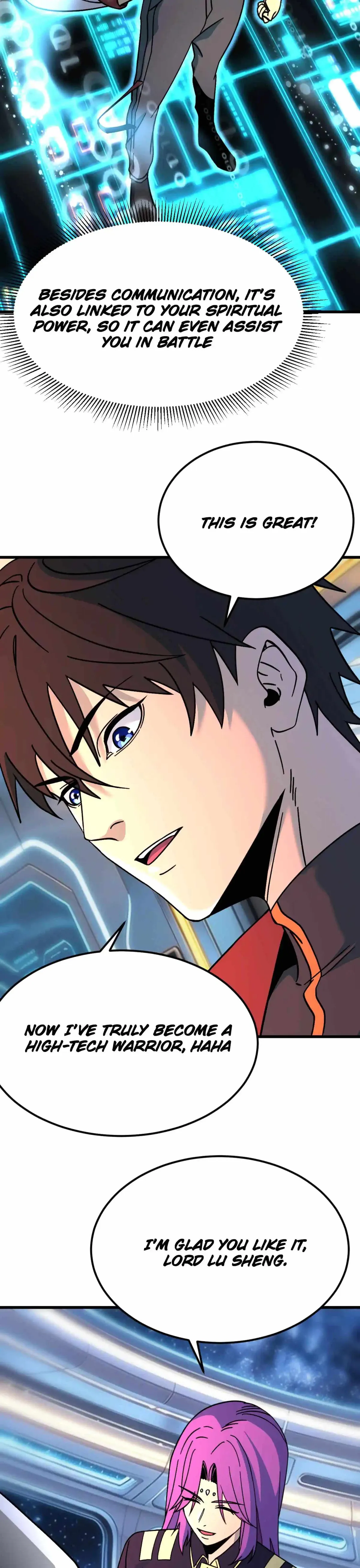 Logging 10,000 Years into the Future chapter 332 page 21