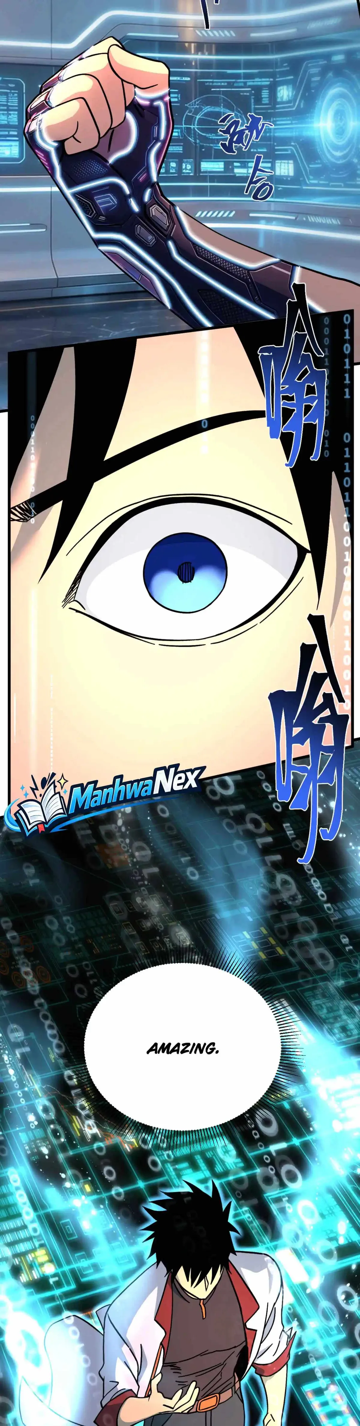 Logging 10,000 Years into the Future chapter 332 page 20
