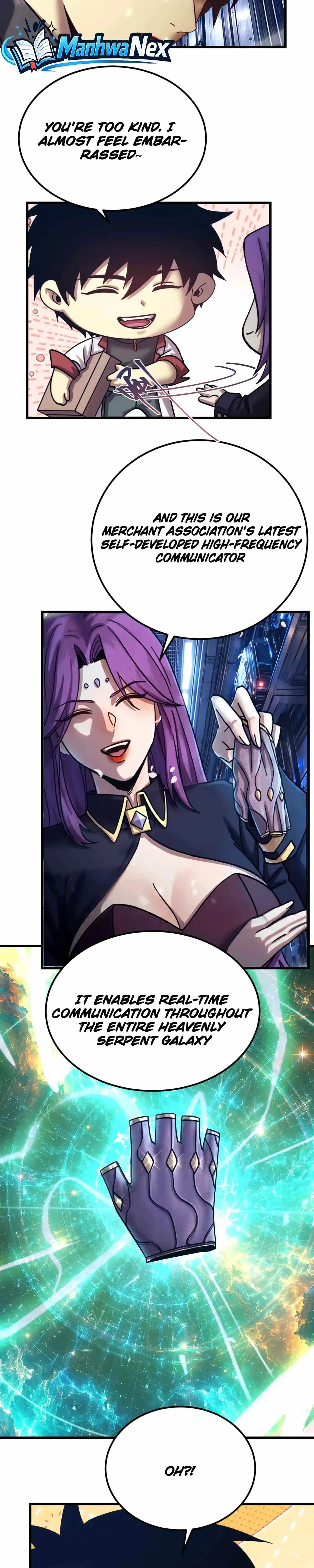 Logging 10,000 Years into the Future chapter 332 page 18