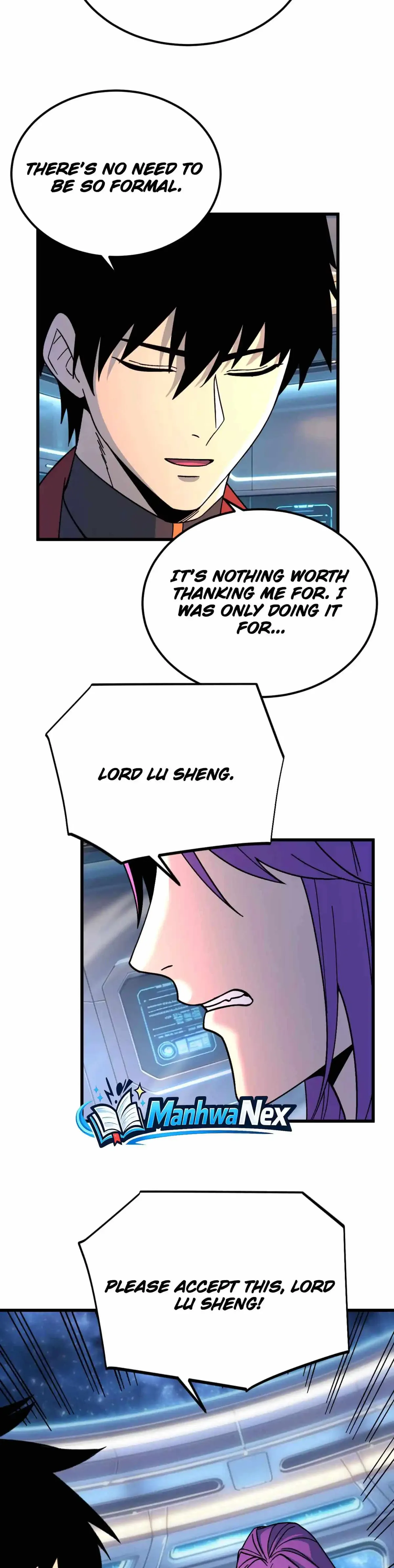 Logging 10,000 Years into the Future chapter 332 page 16
