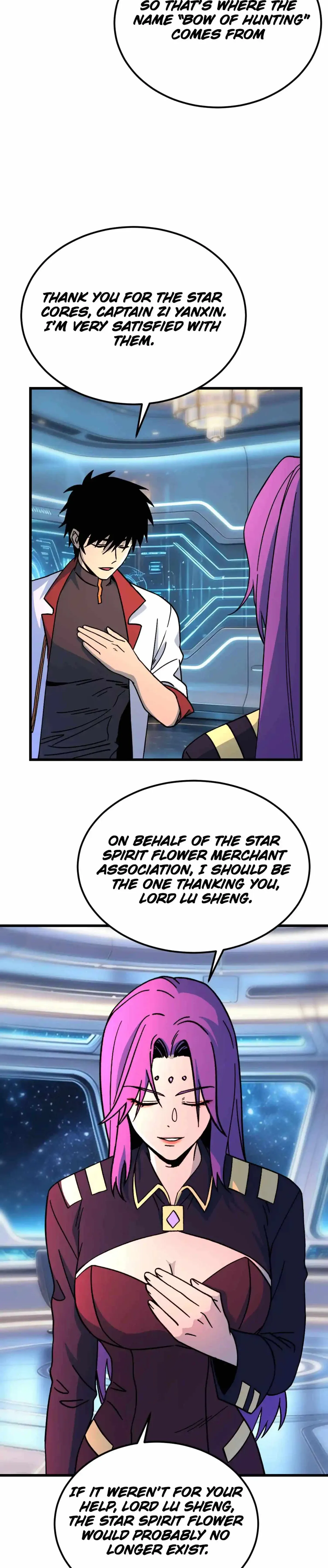 Logging 10,000 Years into the Future chapter 332 page 15