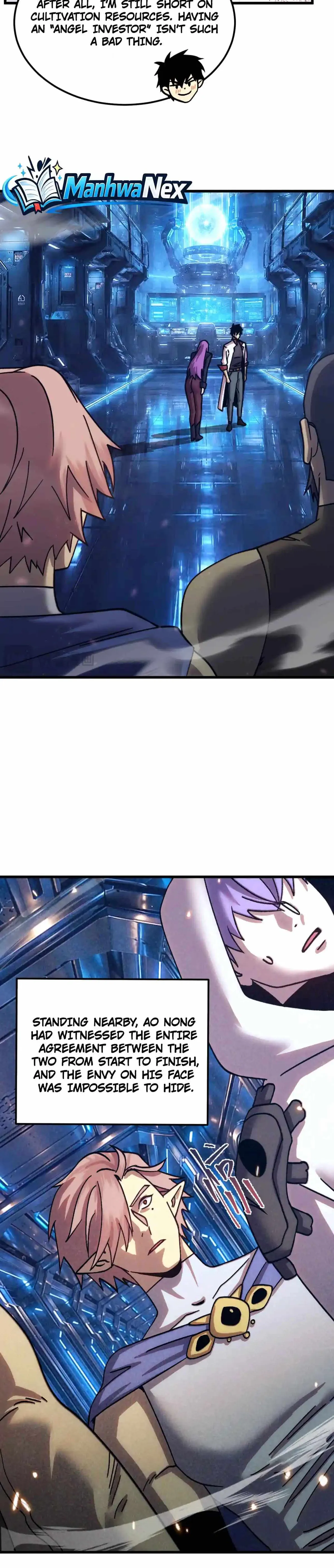 Logging 10,000 Years into the Future chapter 333 page 12