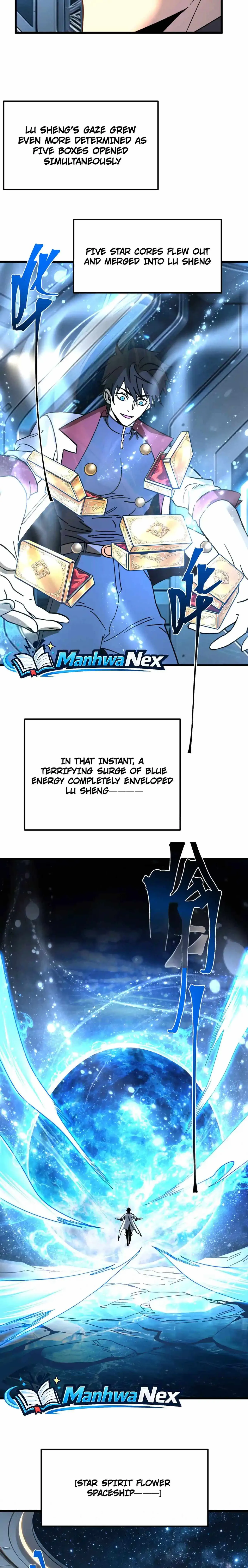 Logging 10,000 Years into the Future chapter 334 page 16
