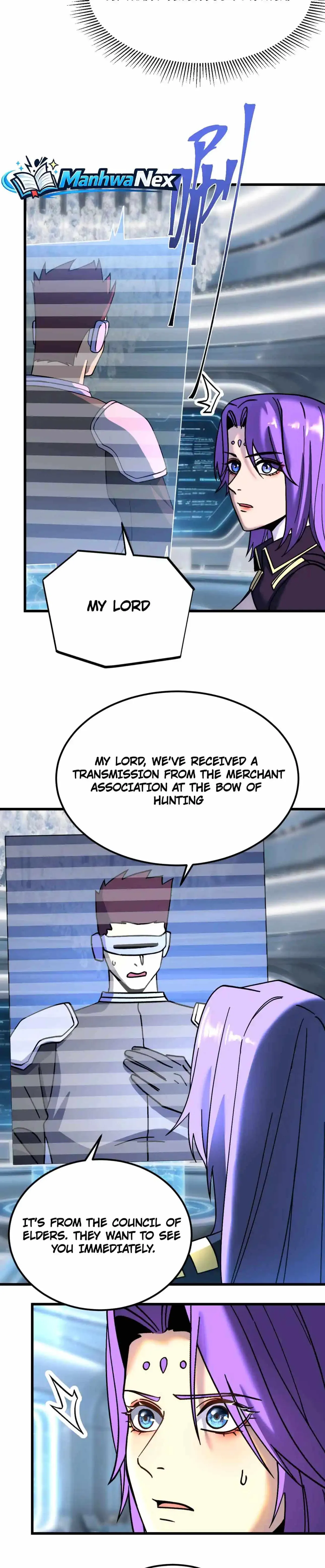 Logging 10,000 Years into the Future chapter 334 page 19