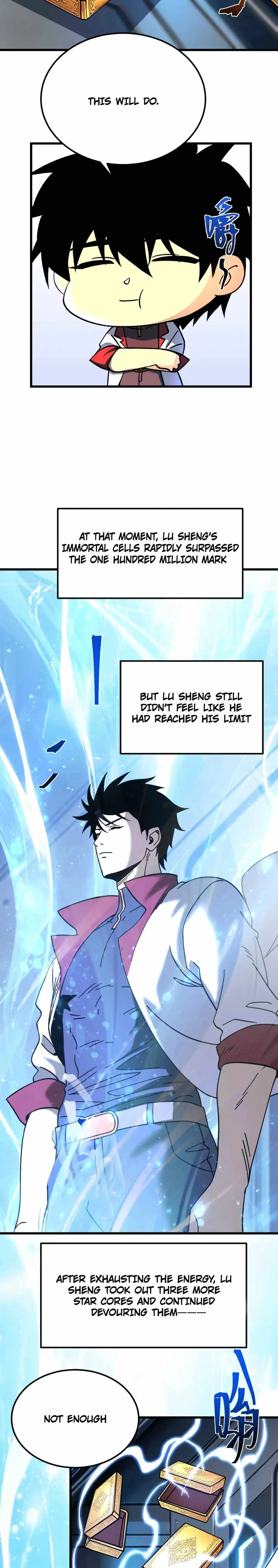 Logging 10,000 Years into the Future chapter 334 page 12