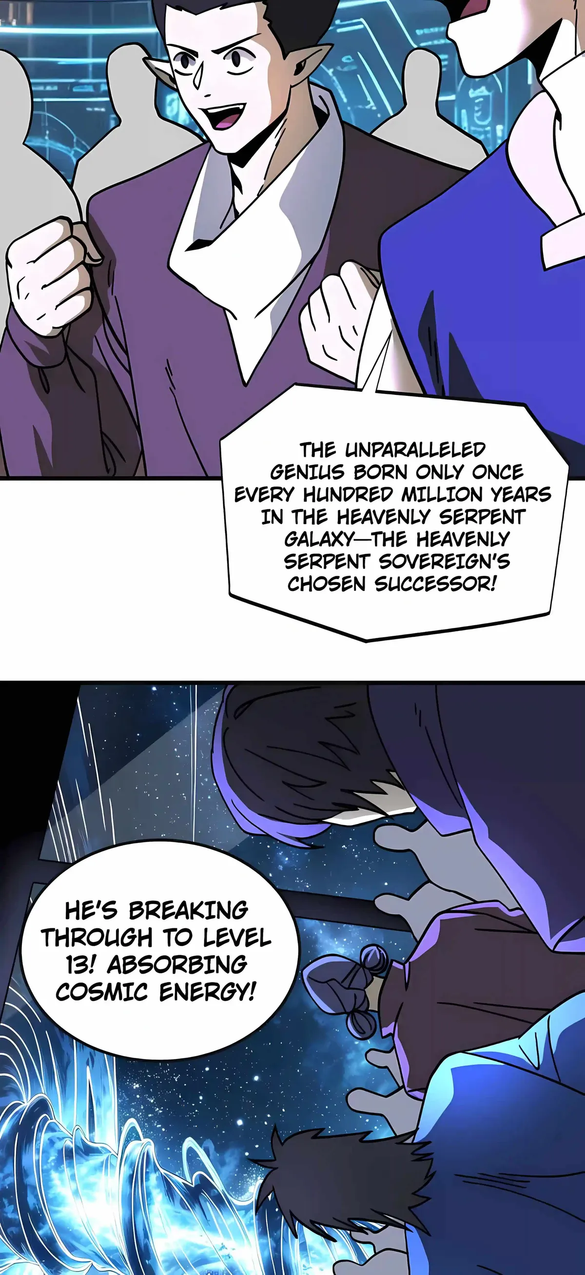 Logging 10,000 Years into the Future chapter 335 page 31