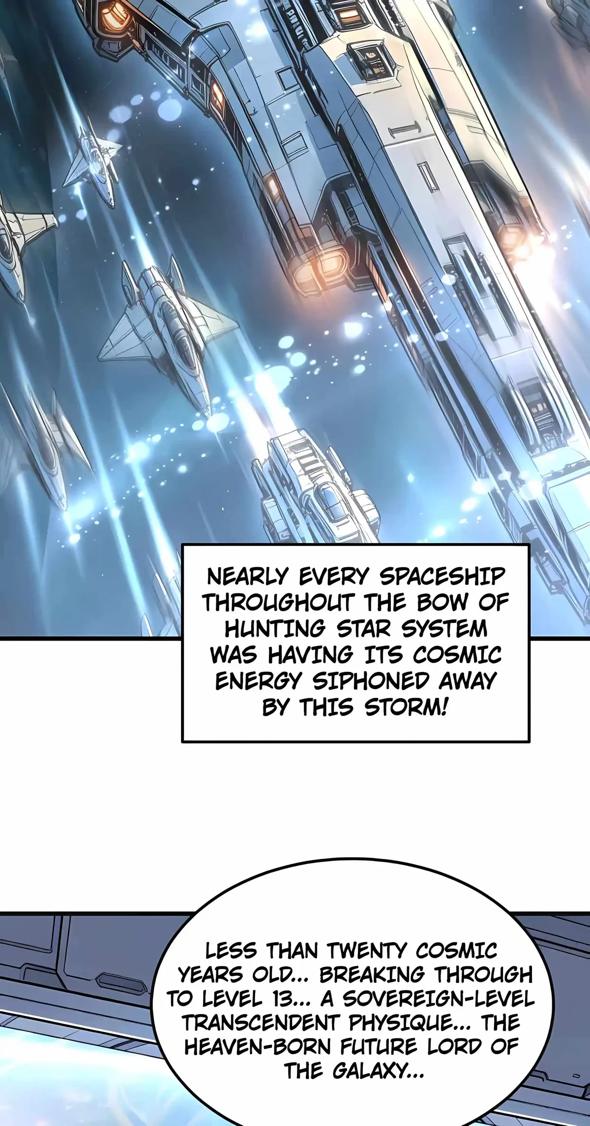 Logging 10,000 Years into the Future chapter 335 page 39