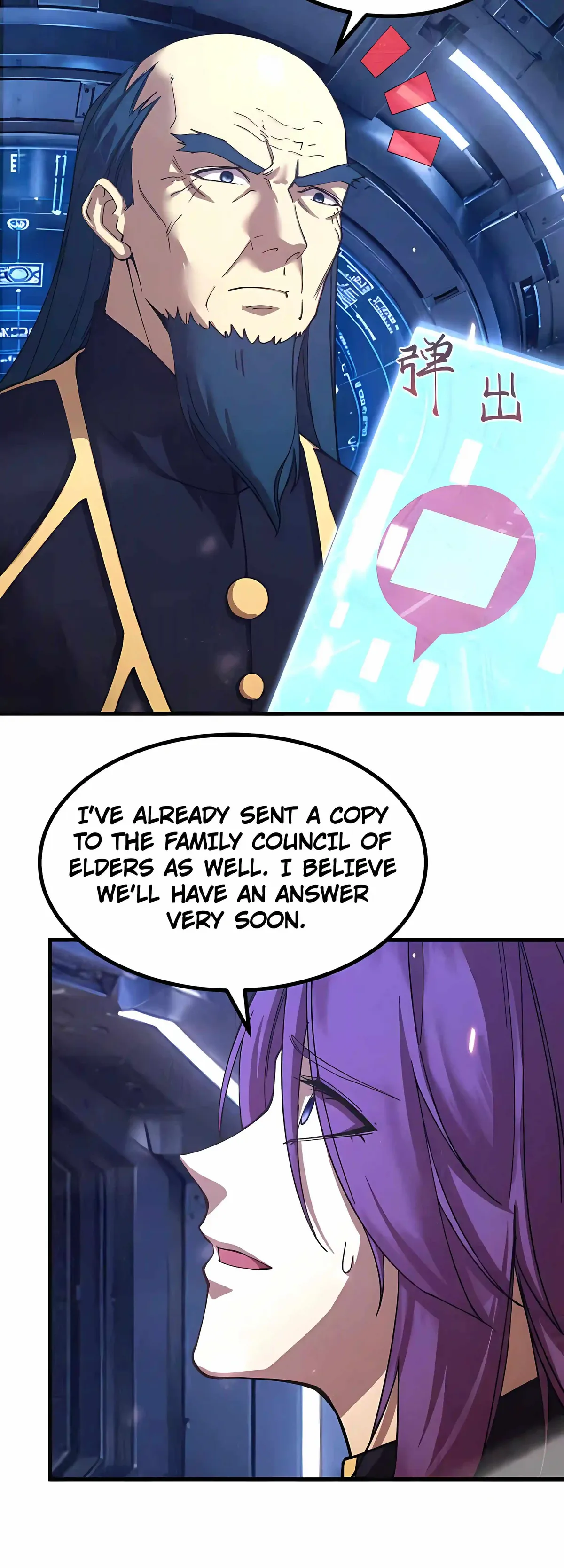 Logging 10,000 Years into the Future chapter 335 page 7