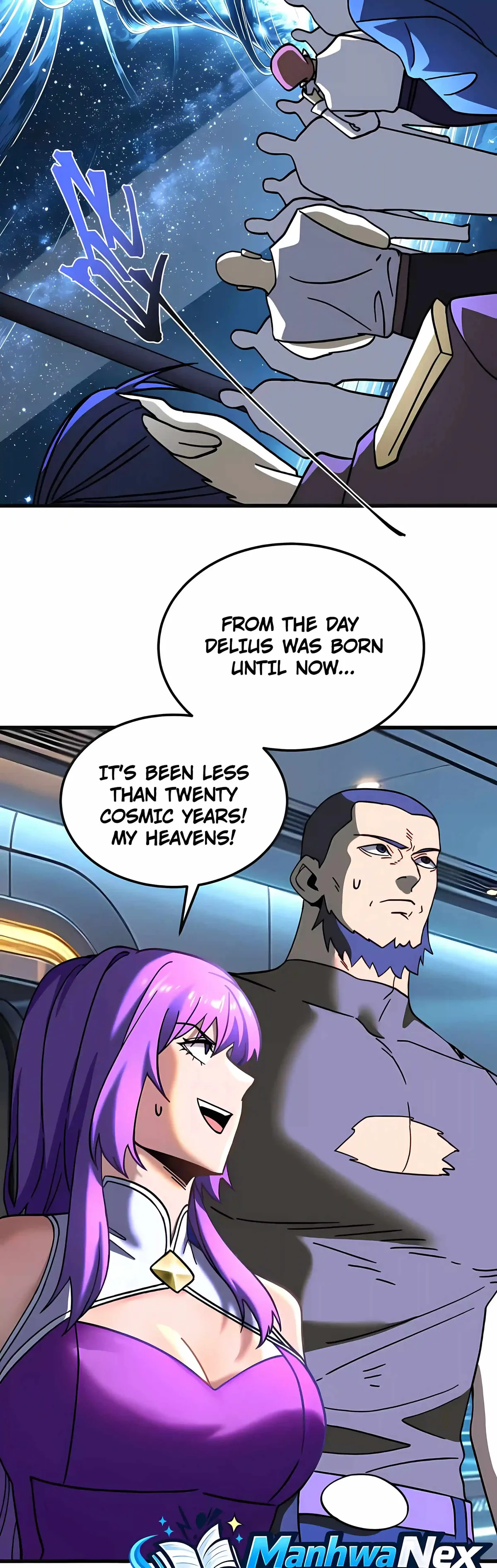 Logging 10,000 Years into the Future chapter 335 page 32