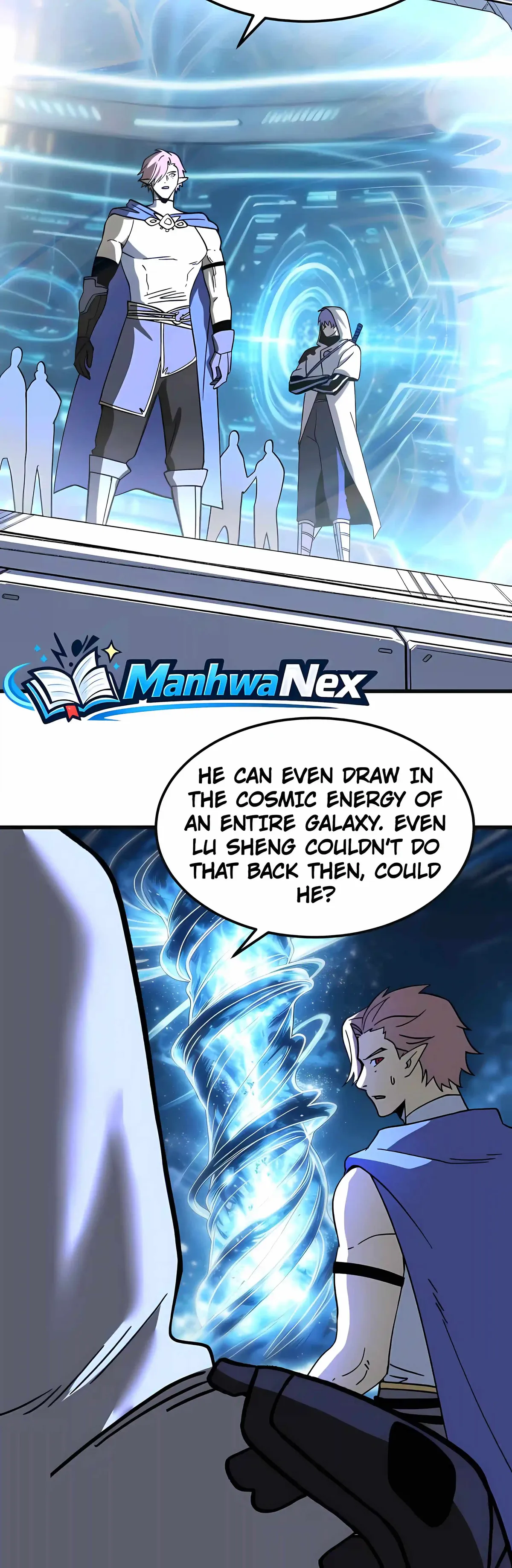 Logging 10,000 Years into the Future chapter 335 page 40