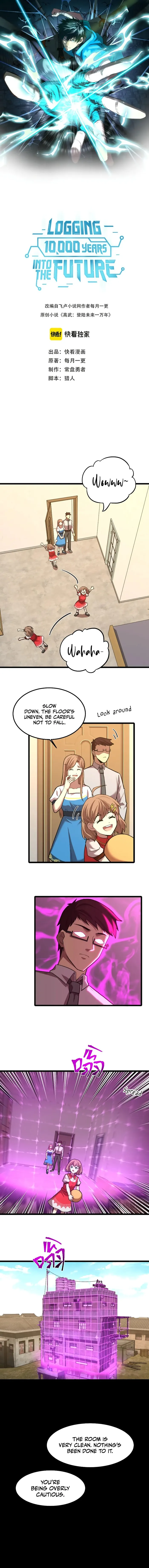 Logging 10,000 Years into the Future chapter 36 page 1