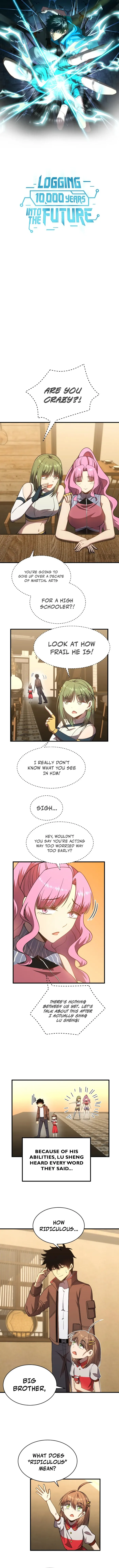Logging 10,000 Years into the Future chapter 38 page 1