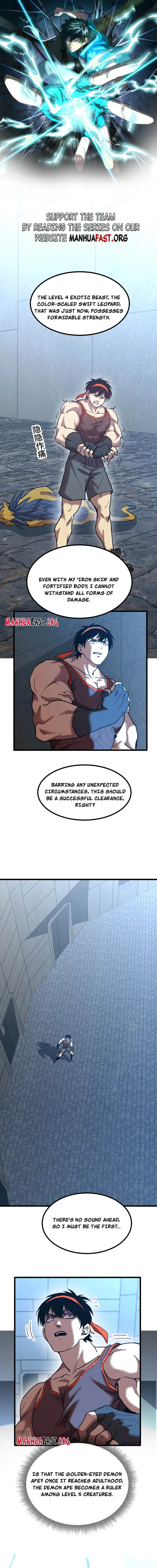 Logging 10,000 Years into the Future chapter 47 page 1