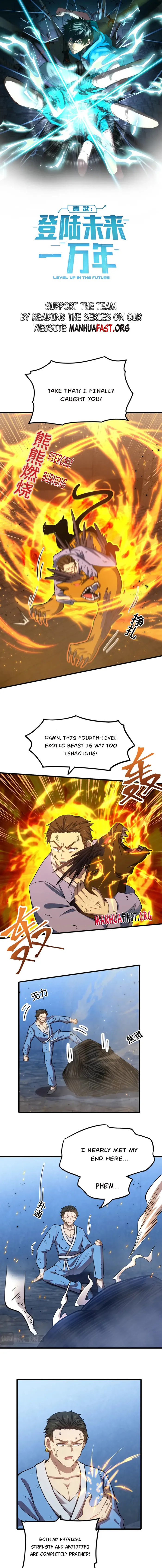 Logging 10,000 Years into the Future chapter 49 page 1