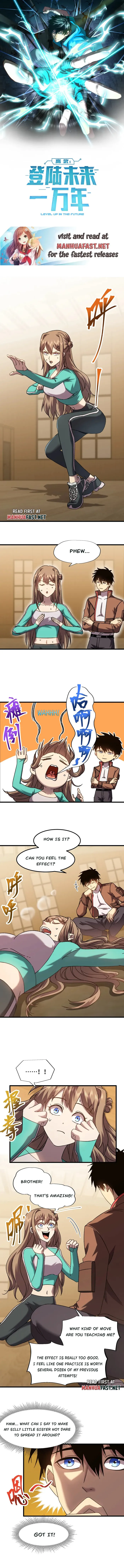 Logging 10,000 Years into the Future chapter 60 page 1