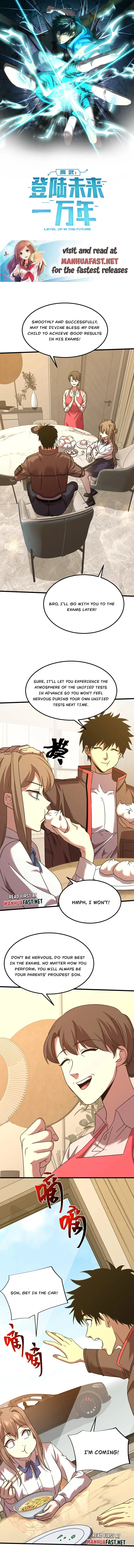 Logging 10,000 Years into the Future chapter 62 page 1