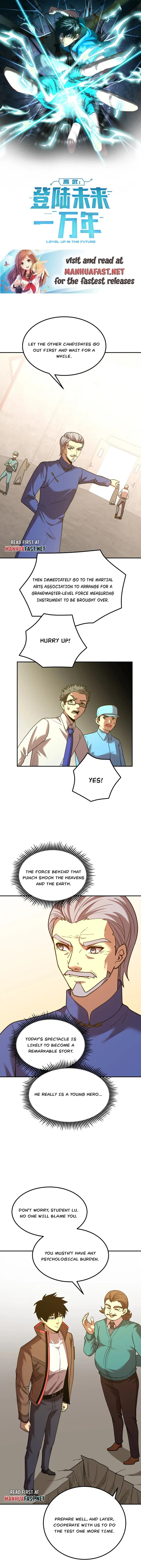 Logging 10,000 Years into the Future chapter 64 page 1
