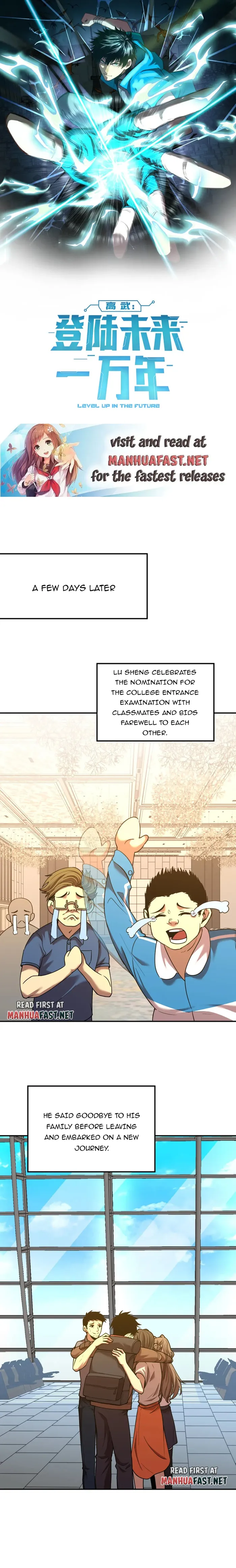 Logging 10,000 Years into the Future chapter 66 page 1