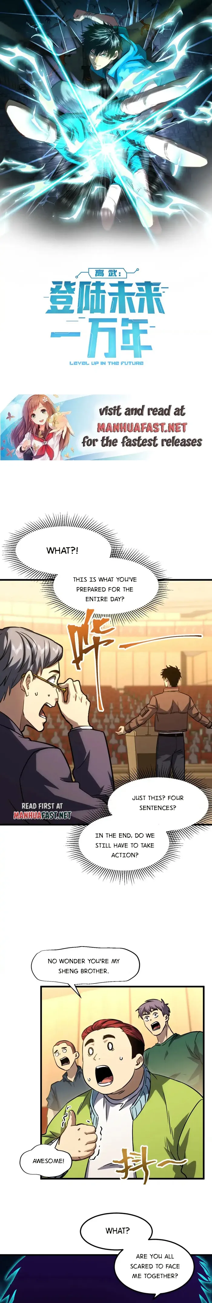 Logging 10,000 Years into the Future chapter 71 page 1